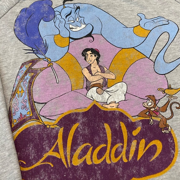 Forever 21 Aladdin Long Sleeve Shirt! - Picture 2 of 4